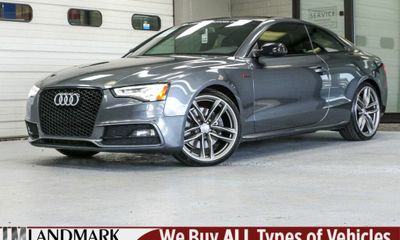 2016 Audi S5 Quattro Premium Plus