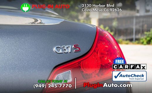 2013 Infiniti G37 Journey