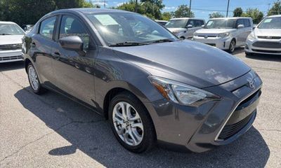 2017 Toyota Yaris IA Sedan