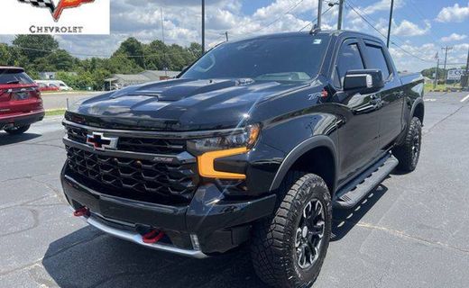 2024 Chevrolet Silverado ZR2