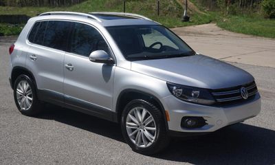 2015 Volkswagen Tiguan S