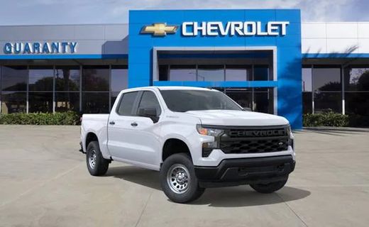2026 Chevrolet Silverado Work Truck