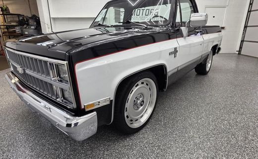 1982 Chevrolet C K Pickup Base