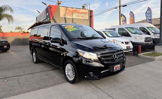 2018 Mercedes-Benz Metris