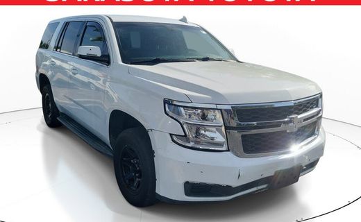 2018 Chevrolet Tahoe Police Vehicle