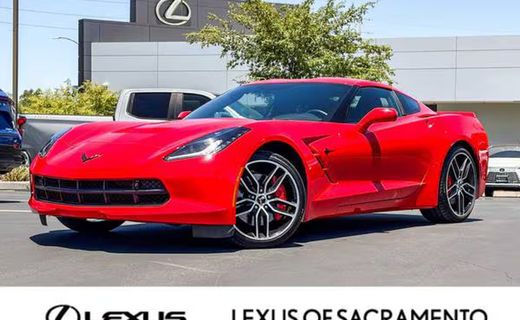 2016 Chevrolet Corvette Preferred 2LT