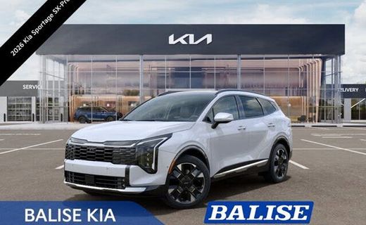 2026 Kia Sportage