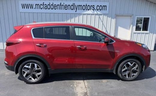2020 Kia Sportage EX