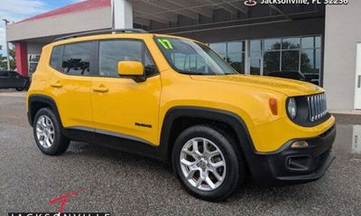 2017 Jeep Renegade Latitude