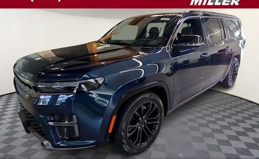 2026 Jeep Grand Wagoneer L Summit