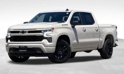 2026 Chevrolet Silverado ZR2