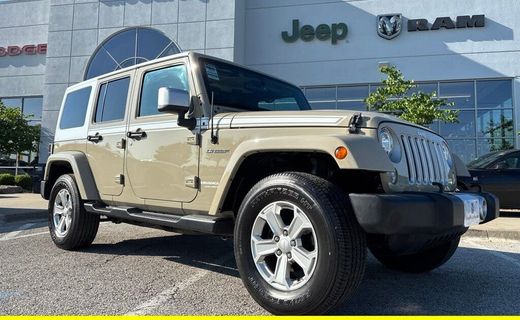 2017 Jeep Wrangler Unlimited Sahara