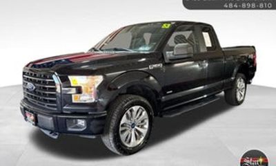 2017 Ford F-150 SuperCab