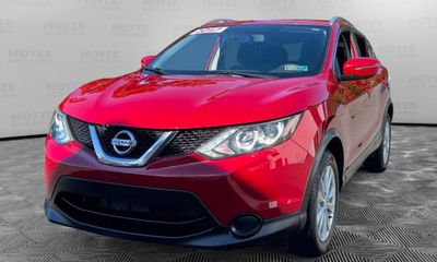 2017 Nissan Rogue Sport S
