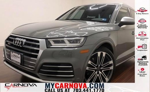 2019 Audi SQ5 Quattro Premium Plus