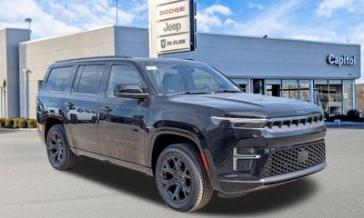 2026 Jeep Grand Wagoneer Limited