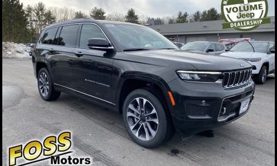 2022 Jeep Grand Cherokee L Overland
