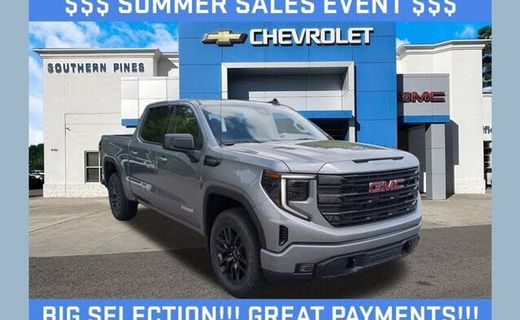 2026 GMC Sierra Elevation