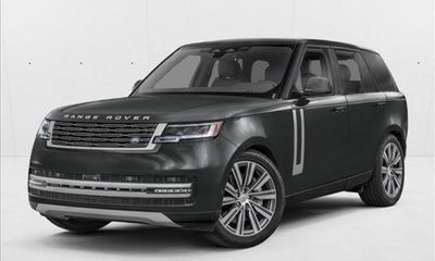2026 Land Rover Range SV