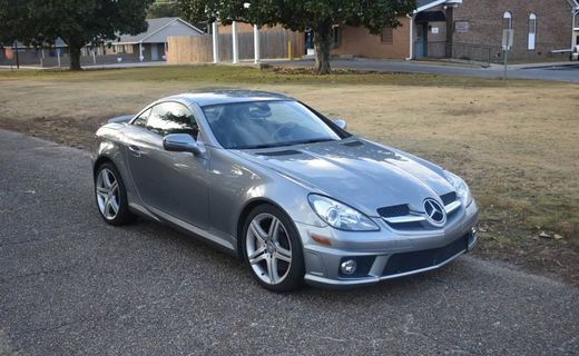 2011 Mercedes-Benz SLK-Class SLK350