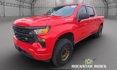 2022 Chevrolet Silverado Custom