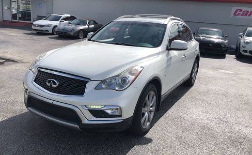 2016 Infiniti QX50