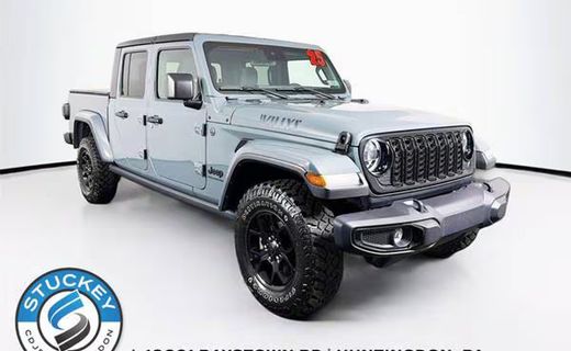 2025 Jeep Gladiator Sport