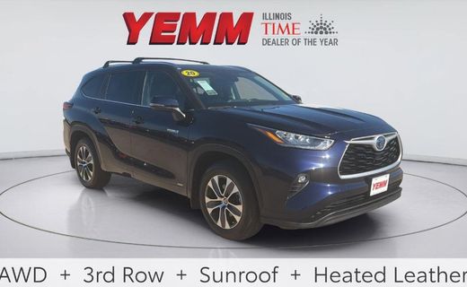 2020 Toyota Highlander XLE NAV