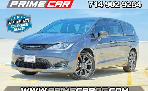 2019 Chrysler Pacifica Touring Plus