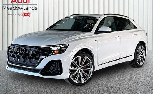 2026 Audi Q8 S Line Quattro