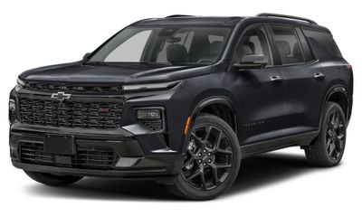 2027 Chevrolet Traverse RS