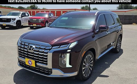 2024 Hyundai Palisade Calligraphy Night Edition
