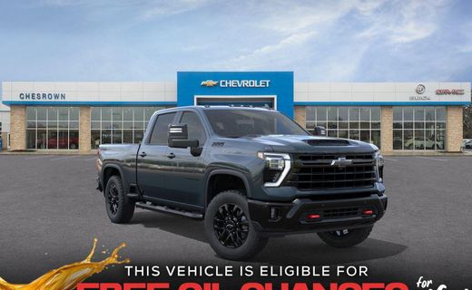 2026 Chevrolet Silverado HD LTZ