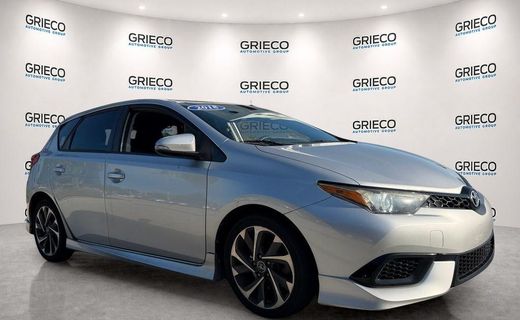 2018 Toyota Corolla IM Base 5