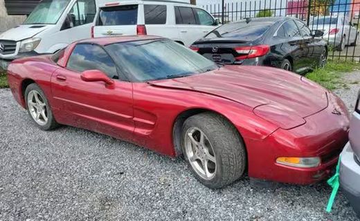 2002 Chevrolet Corvette