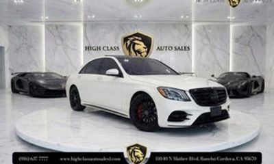2019 Mercedes-Benz S-Class S450