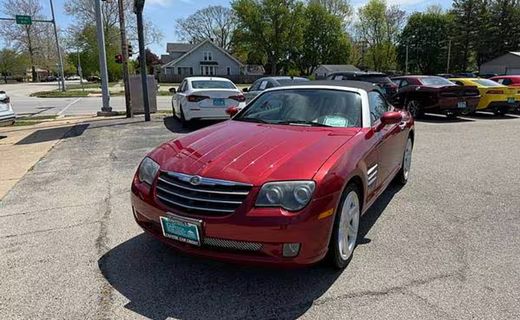 2006 Chrysler Crossfire