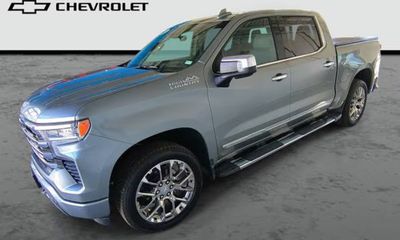 2025 Chevrolet Silverado High Country