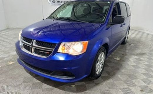 2018 Dodge Grand Caravan SE