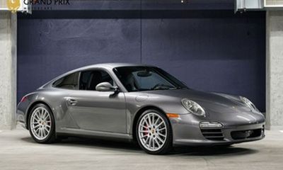2009 Porsche 911 S 4S