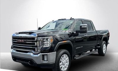 2022 GMC Sierra HD SLT