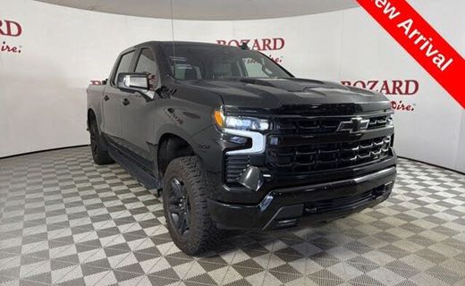 2022 Chevrolet Silverado Trail Boss LT