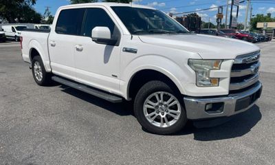2015 Ford F-150 Lariat