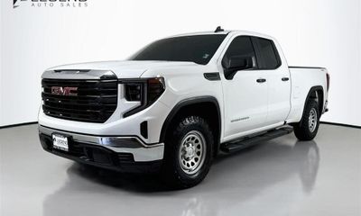 2024 GMC Sierra Fleet Base