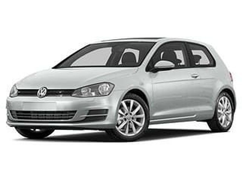 2015 Volkswagen Golf — a typically priced live listing