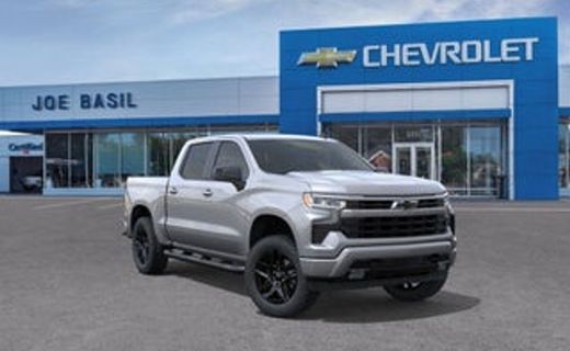 2026 Chevrolet Silverado RST Select Package
