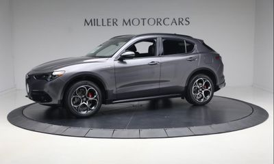 2026 Alfa Romeo Stelvio Sprint