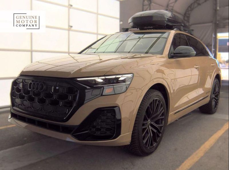2024 Audi SQ8 — a typically priced live listing