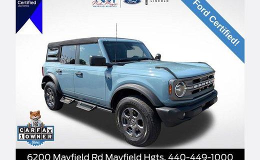 2023 Ford Bronco