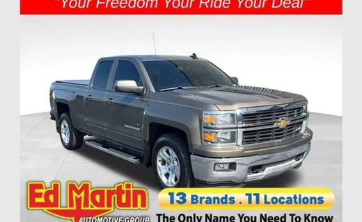 2015 Chevrolet Silverado LT